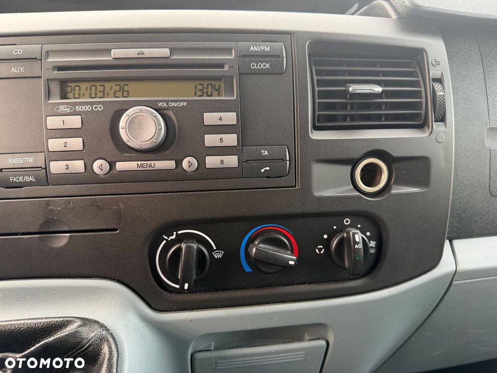 Ford Transit 350 M  4X4 Średni Podwyższony - 10
