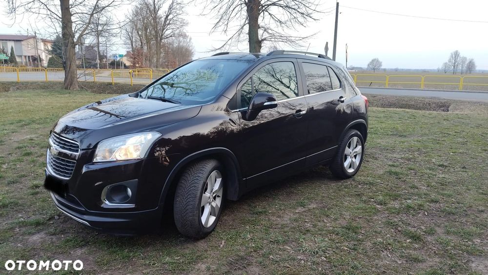 Chevrolet Trax 1.4T AWD LT+ - 31