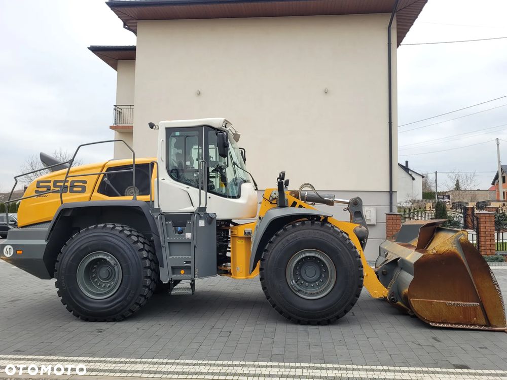 Liebherr L 556 Xpower / model 2020r. / WAGA / nowe opony / SUPER STAN / - 4