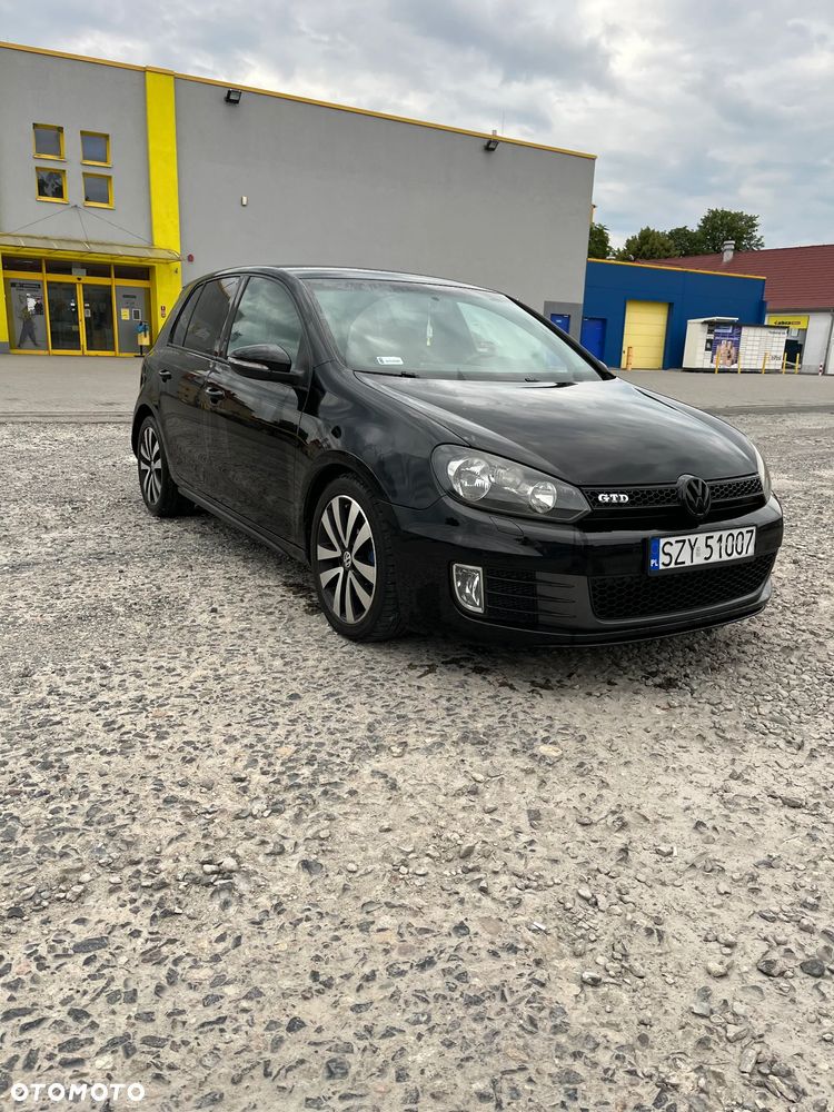 Volkswagen Golf 2.0 TDI GTD - 1