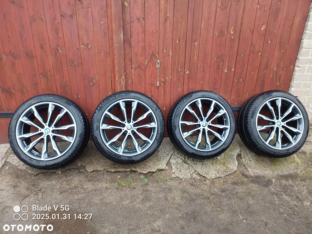 Felgi z oponami X3 G01 X4 G04 M-pakiet 275/45R20