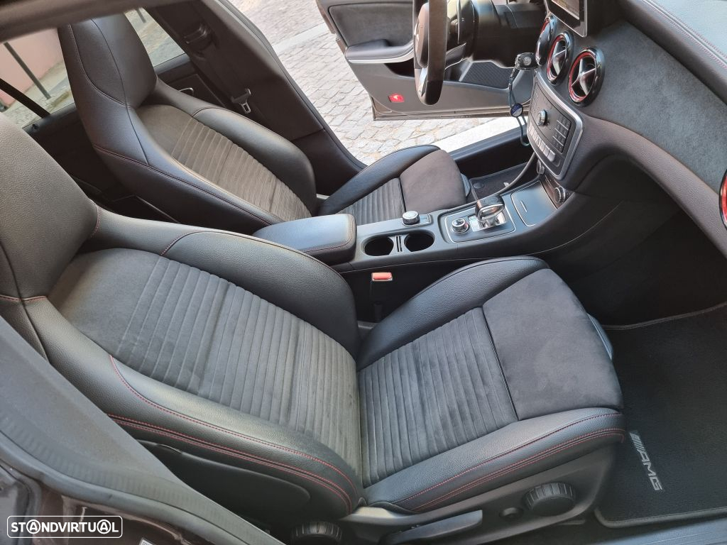 Mercedes-Benz CLA 45 AMG Shooting Brake 4-Matic - 17