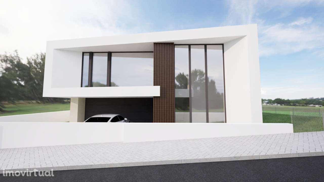 Moradia Moderna com Vista para a Baía de São Martinho – Em Construção - Grande imagem: 2/8