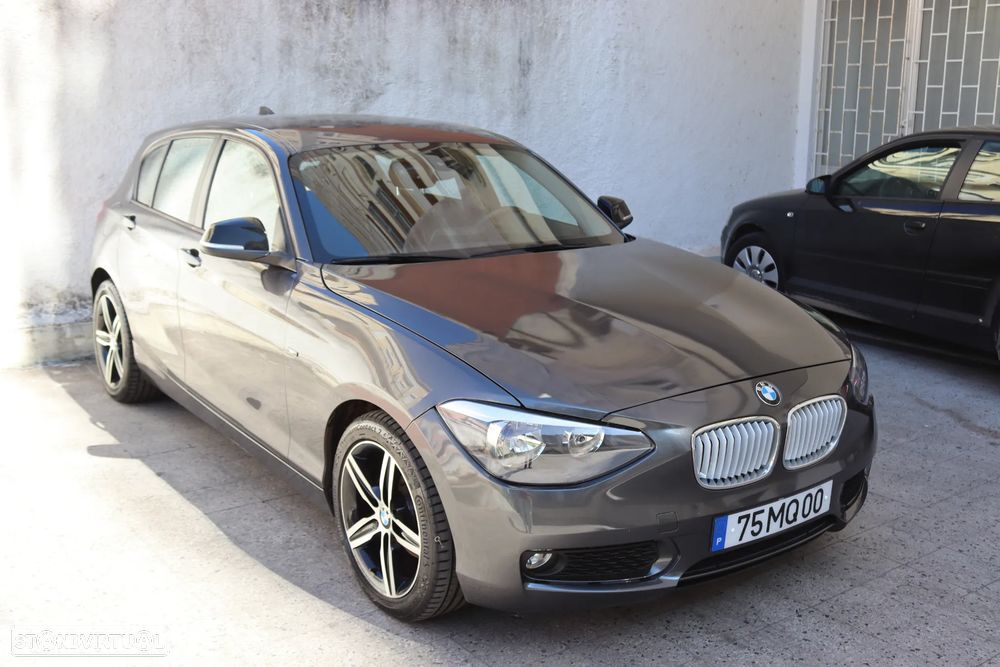 BMW 116 dA Line Sport - 3