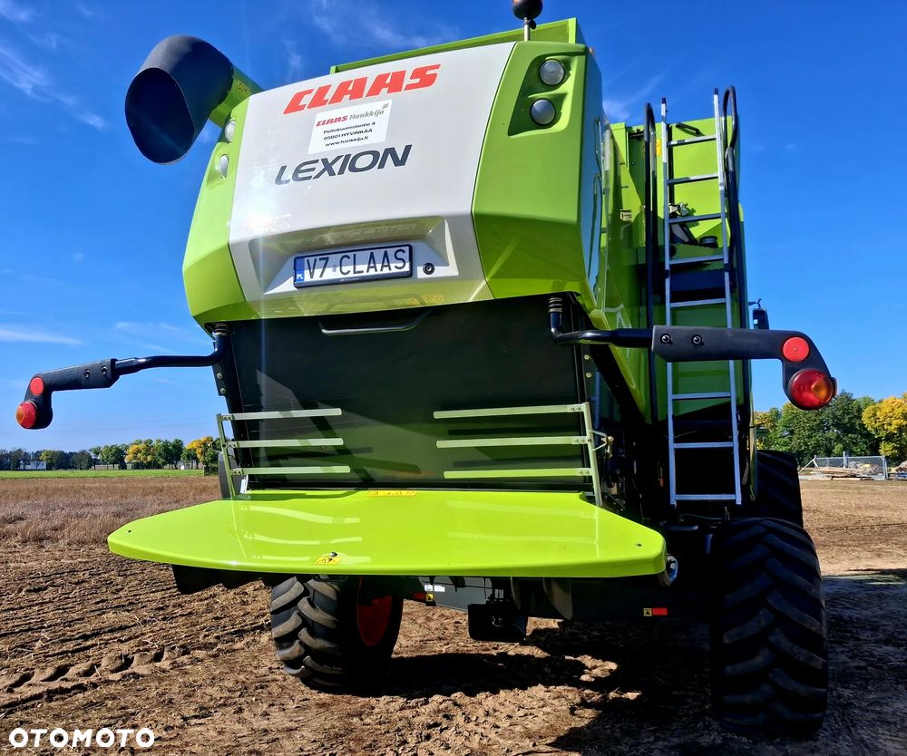 Claas Lexion 660 - 7