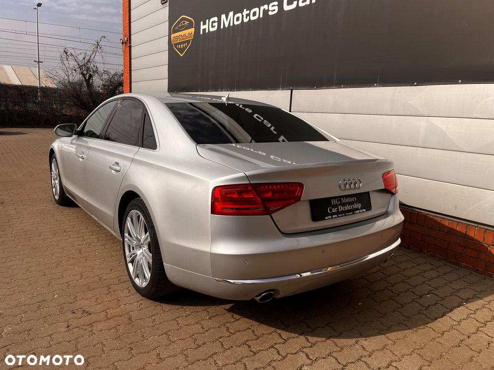 Audi A8 4.2 TDI DPF quattro tiptronic - 8