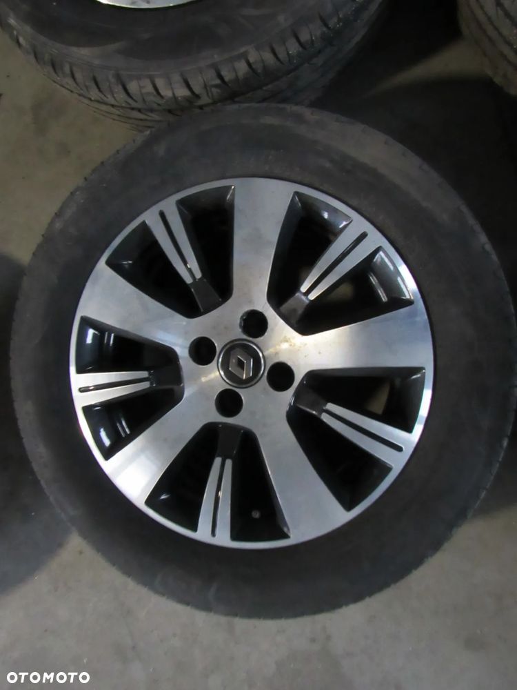 renault captur I komplet felg r16 - 4