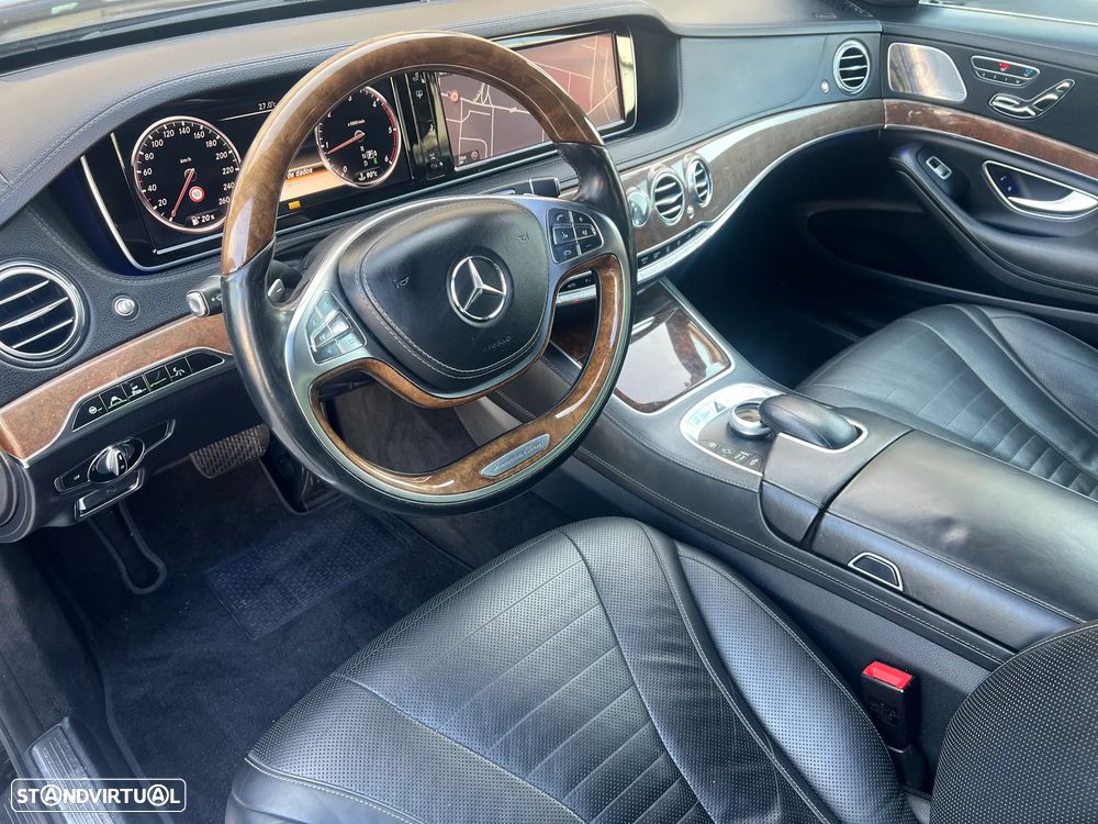 Mercedes-Benz S 350 d Longo - 9
