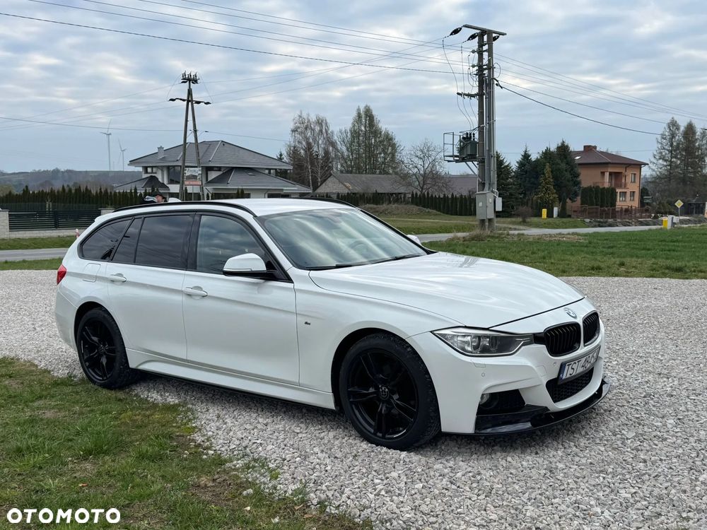 BMW Seria 3 318d xDrive M Sport - 8