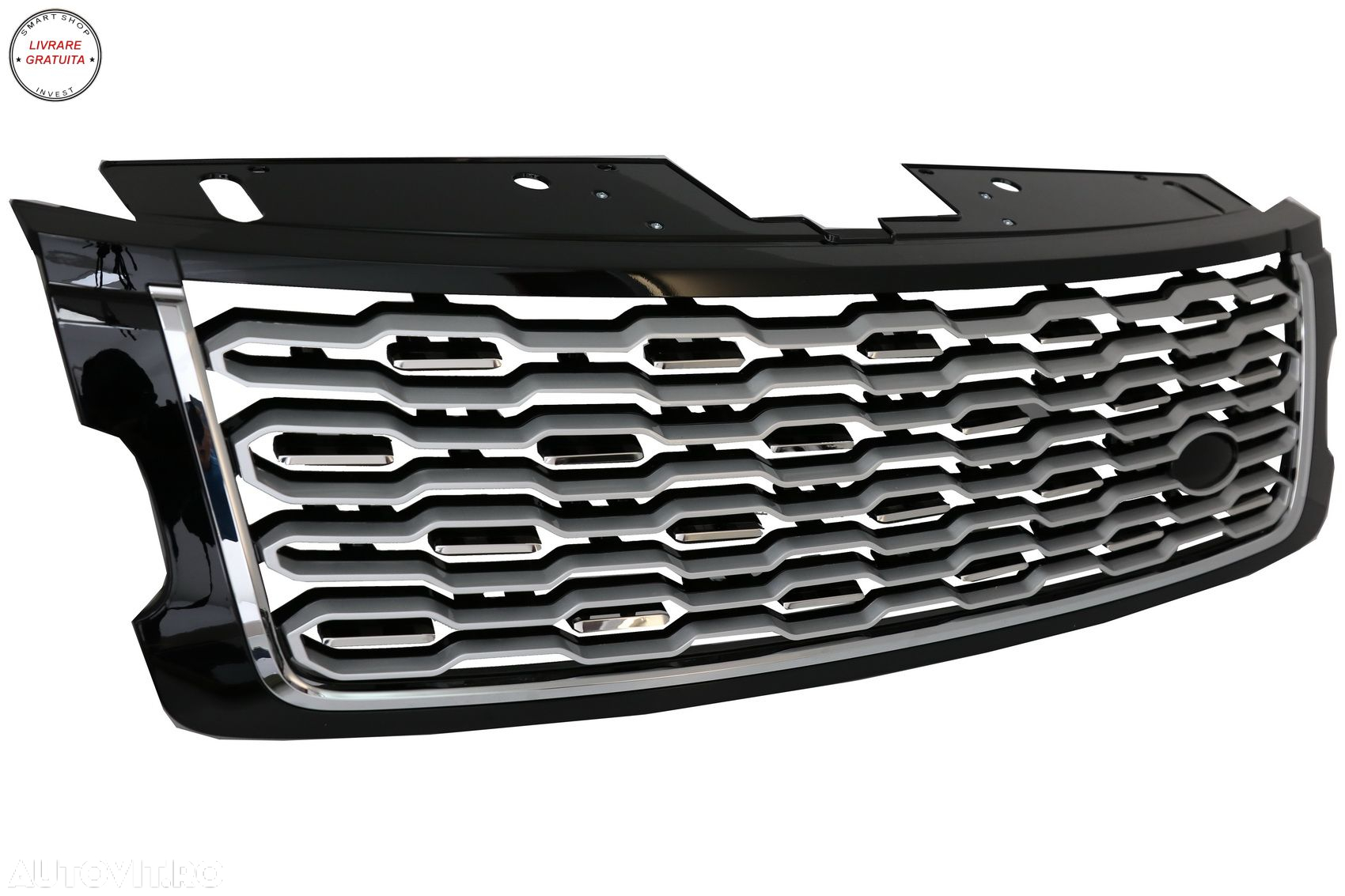 Bara Fata cu Grila Centrala Land Range Rover Vogue SUV IV L405 (2018-2020) SVA Des- livrare gratuita - 8