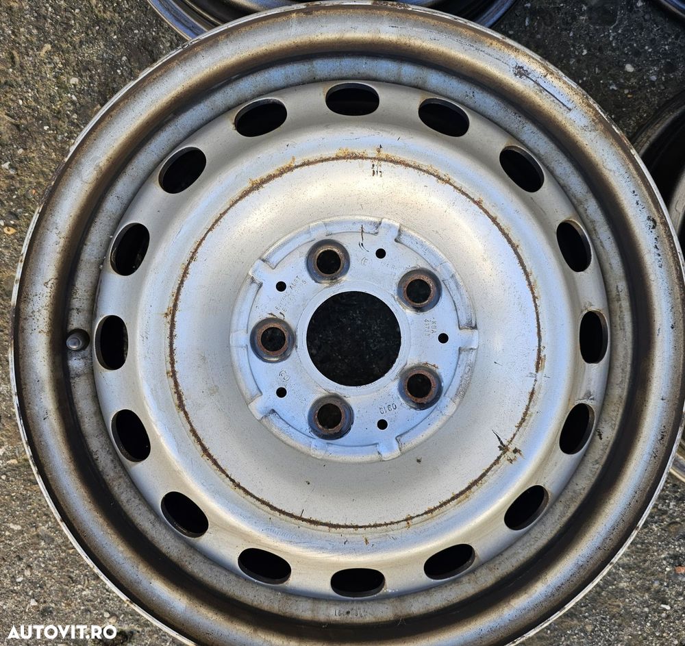 Jante De Tabla 16" 5x 112 Mercedes Vito / Viano - 5