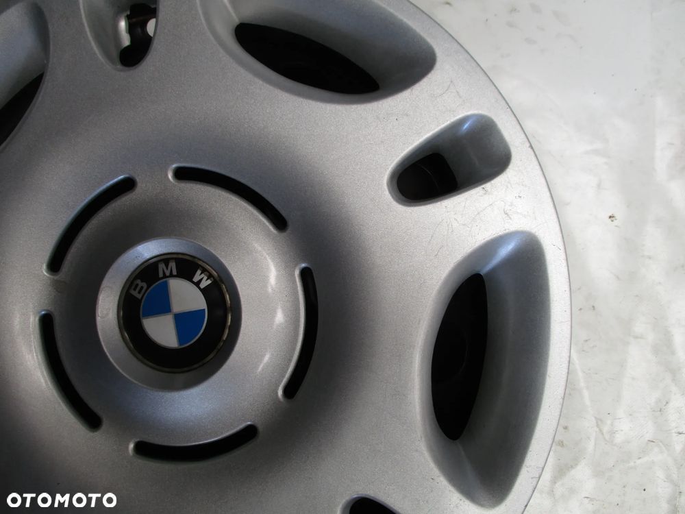 FELGI STALOWE 15 BMW 3 E36 ET42 + KOŁPAKI - 8