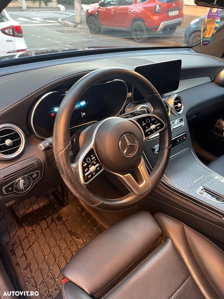 Mercedes-Benz GLC Coupe 220 d 4MATIC - 12