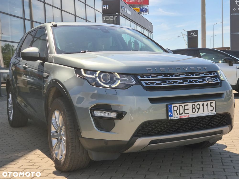 Land Rover Discovery Sport - 11