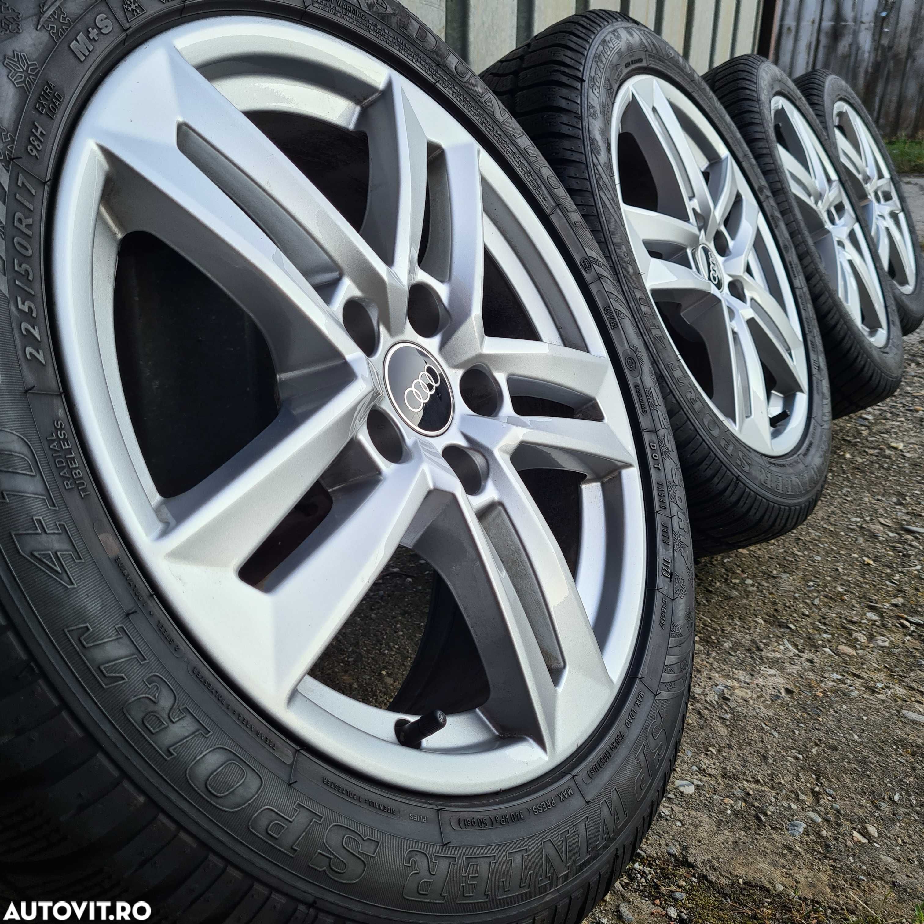 Roti/Jante/Jenti originale Audi A4 B9 (8W) 2015-2024 | 225/50 R17 - 1