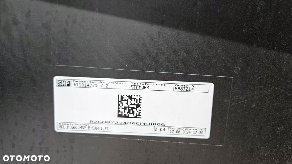 zderzak tył tylny bmw 5 g60 m-pakiet 8084713 2023- - 14