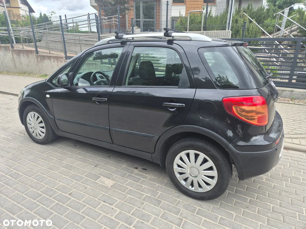 Fiat Sedici 1.6 16V 4x4 Dynamic - 4