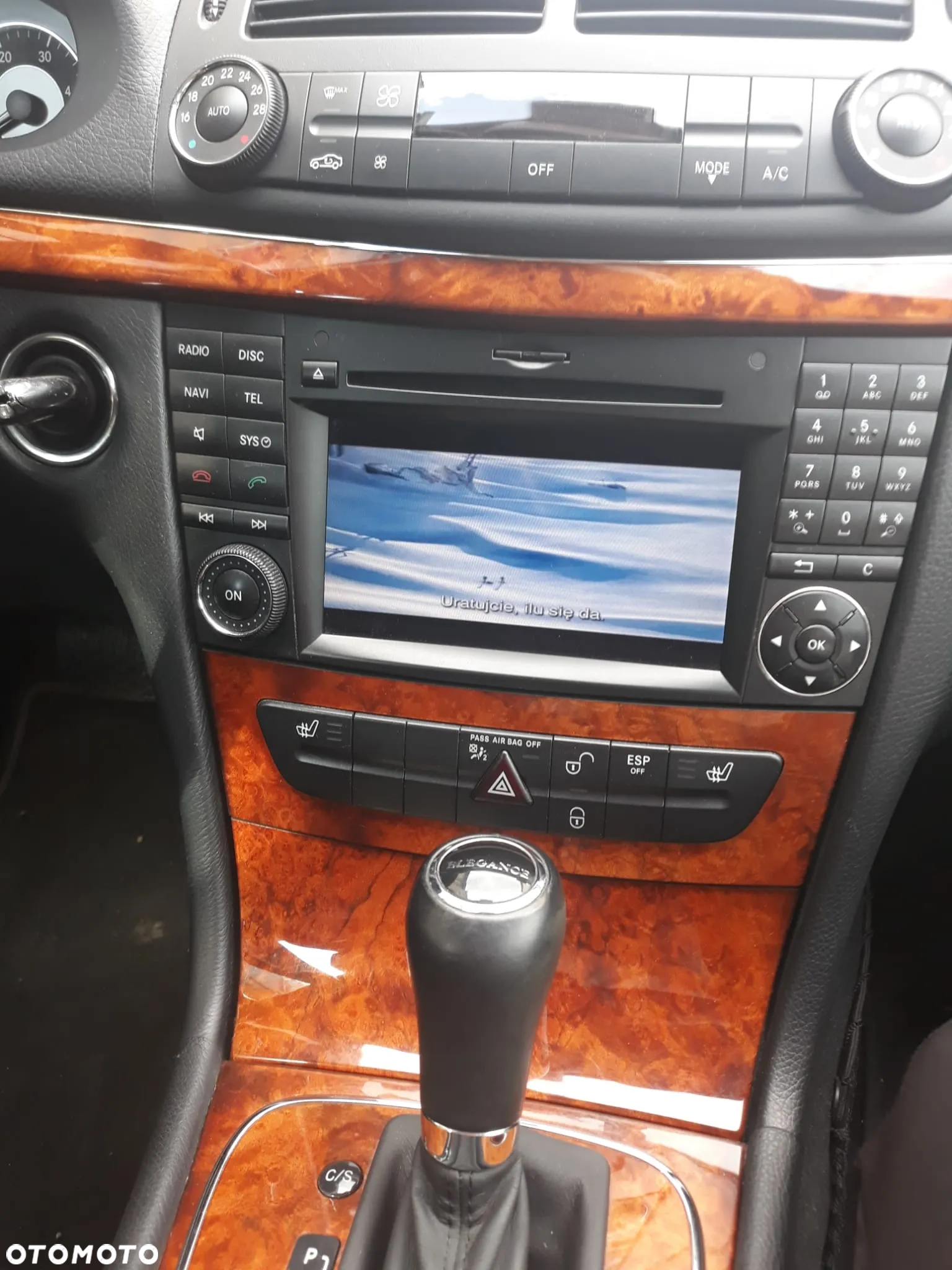 Mercedes-Benz Klasa E 220 T CDI Automatik Elegance DPF - 7
