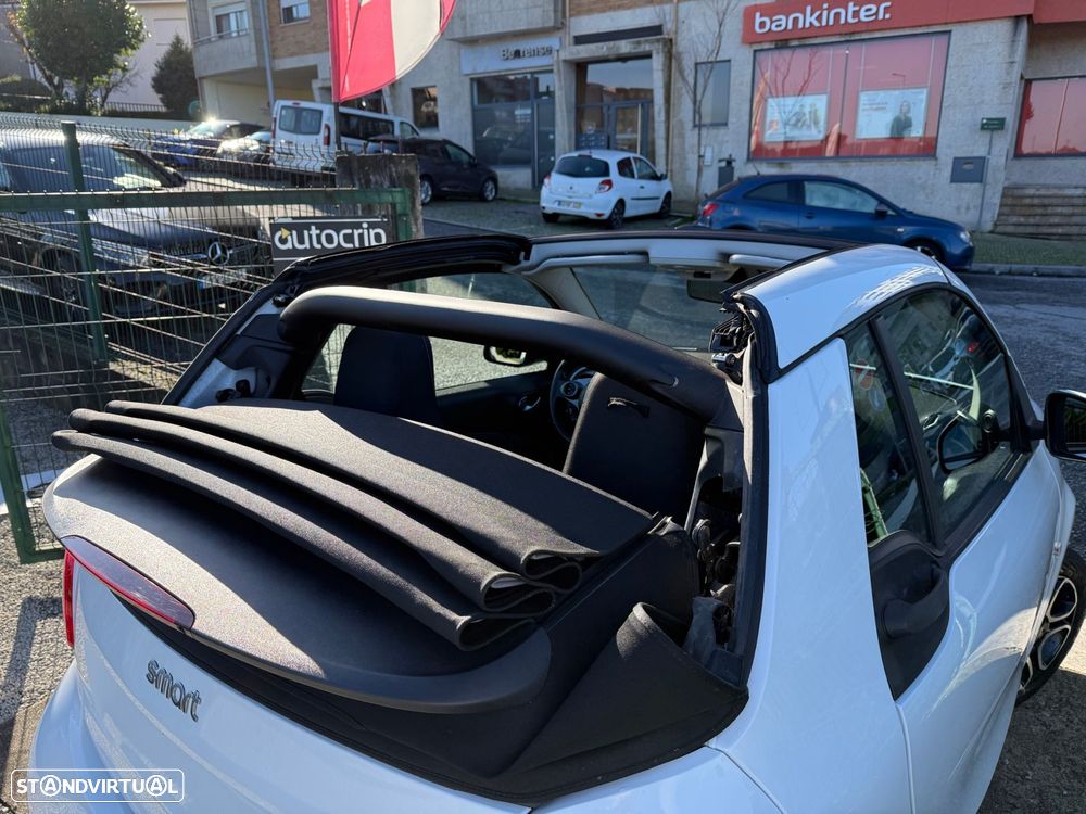 Smart Fortwo Cabrio 1.0 71 Passion Aut. - 45