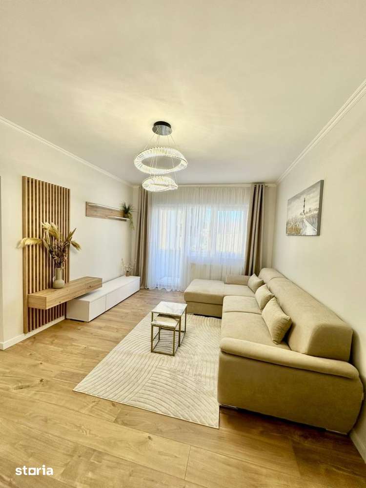 Apartament la cheie,55 mp utili , etaj intermediar,parcare.zona Terra — fotografia 1