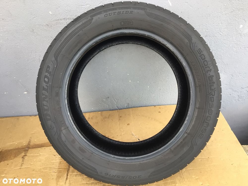 Opony letnie 4szt Dunlop sport bluresponse 205 55 16 91W rok 2024 - 6