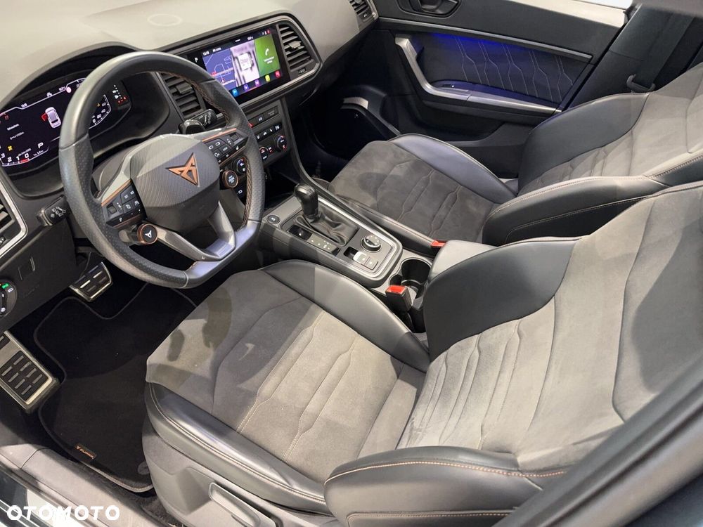 Cupra Ateca 2.0 TSI 4Drive VZ DSG - 10