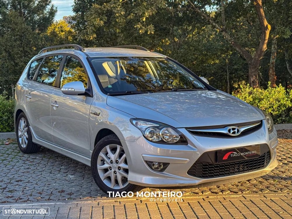 Hyundai i30 SW 1.4 CVVT Blue Classic - 17