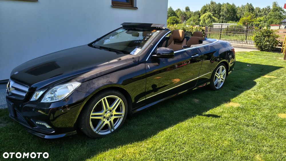Mercedes-Benz Klasa E 350 Avantgarde Sport Edition AMG - 29