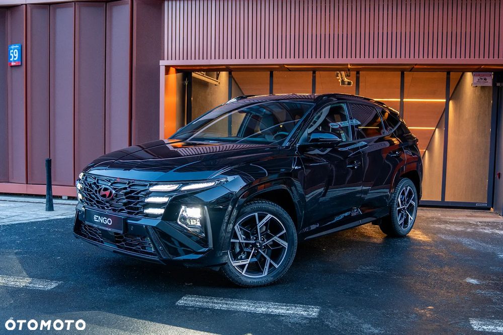 Hyundai Tucson 1.6 T-GDi HEV N-Line 2WD - 19