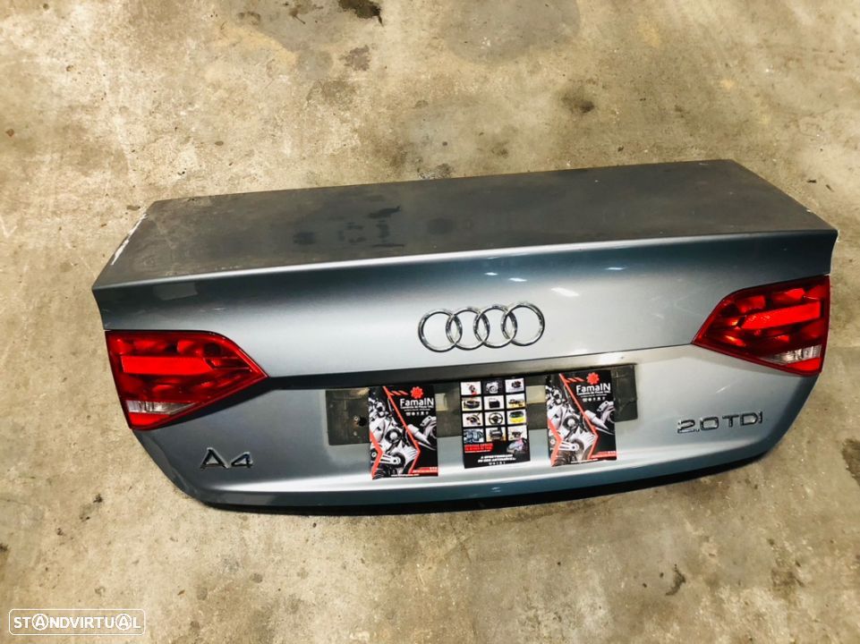 Tampa da Mala Audi A4 B8 (2008-2014) - 1