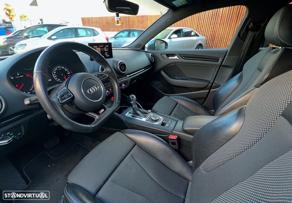 Audi A3 Sportback 1.6 TDI (clean diesel) S tronic S line Sport Pack - 6