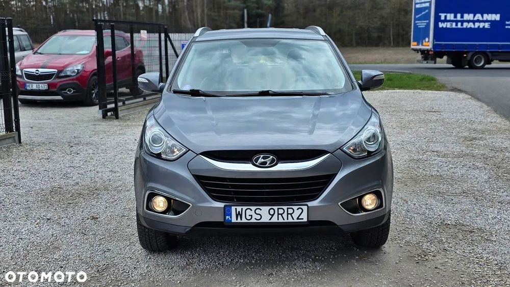 Hyundai ix35 1.6 2WD blue Trend - 5