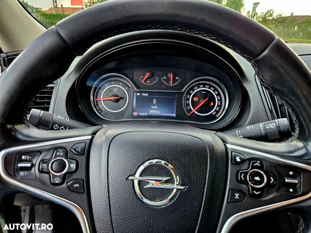 Opel Insignia 2.0 CDTI 4x4 Start/Stop Cosmo - 15