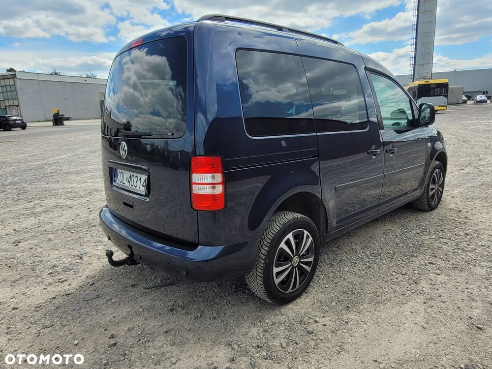 Volkswagen Caddy Comfortline 4Motion DSG - 6
