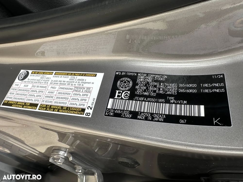 Toyota Land Cruiser 250 - 29
