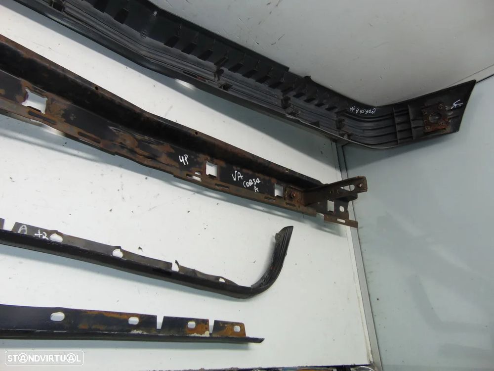 Opel Corsa A TR para-choques - 6