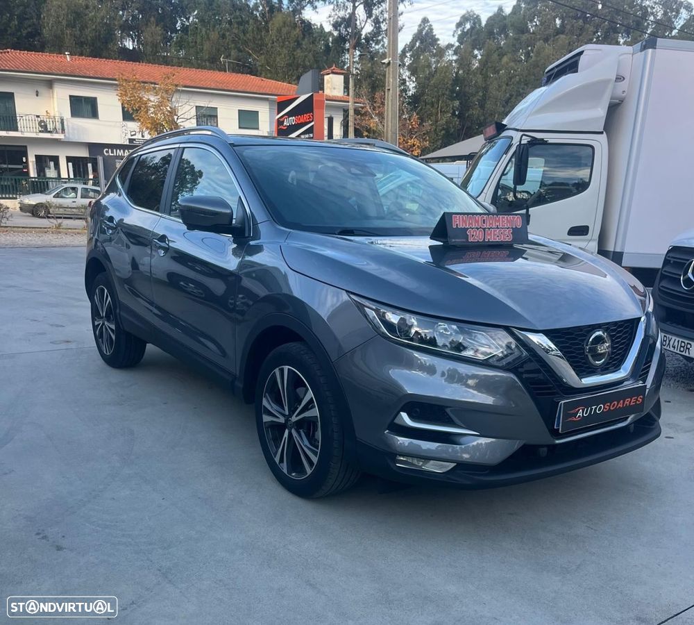 Nissan Qashqai 1.5 dCi DCT N-CONNECTA - 5