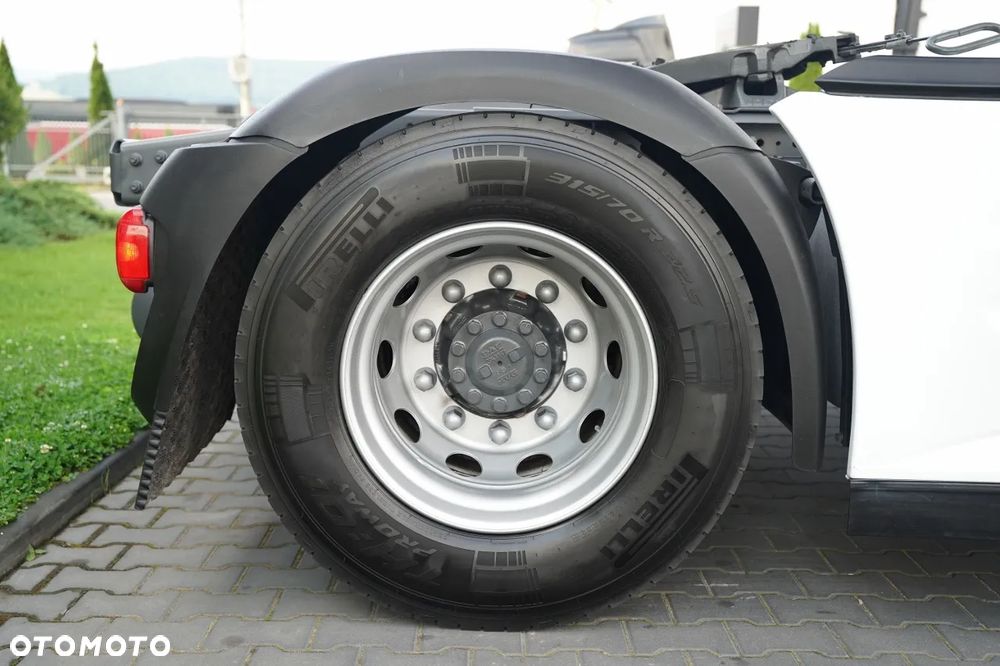 DAF XG 480 / RETARDER / KLIMA POSTOJOWA / PO ZŁOTYM KONTRAKCIE SERWISOWYM / ZBIORNIKI 1 400 L - 23