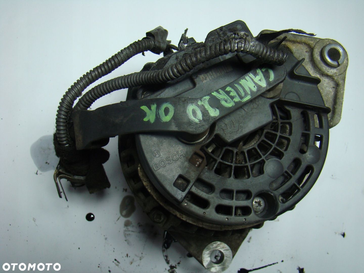 Alternator Ducato Iveco Canter Fuso 3.0 euro 5 0124525064 504057813 - 1