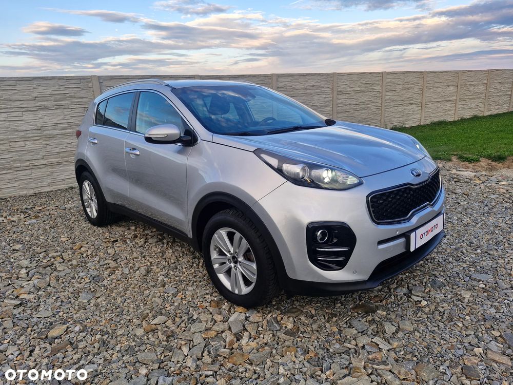 Kia Sportage 1.7 CRDI 2WD Spirit - 2