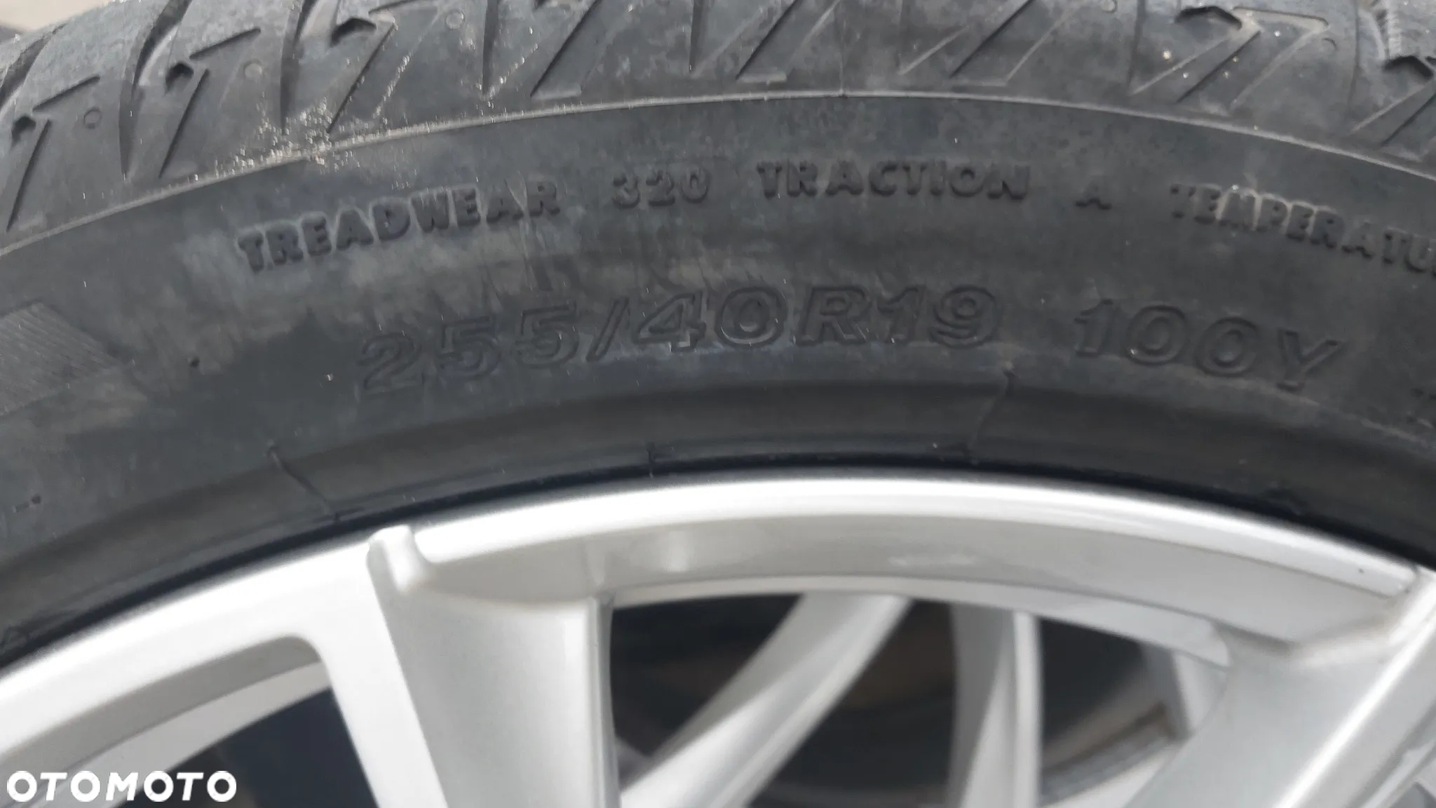 Para opon letnich  Firestone Roadhawk 2 255/40 R19 100Y 24r - 5