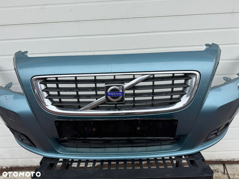 ZDERZAK KOMPLETNY VOLVO S40 V50 FL LIFT SPRYSKIWACZE 479-16 - 4