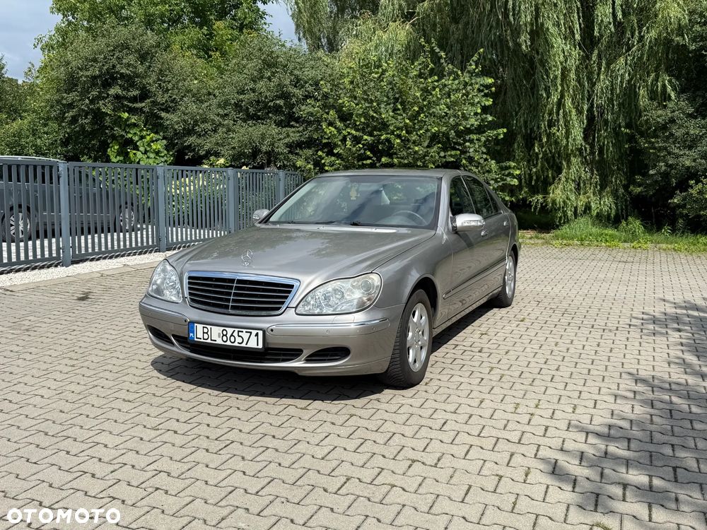 Mercedes-Benz Klasa S 350 - 1