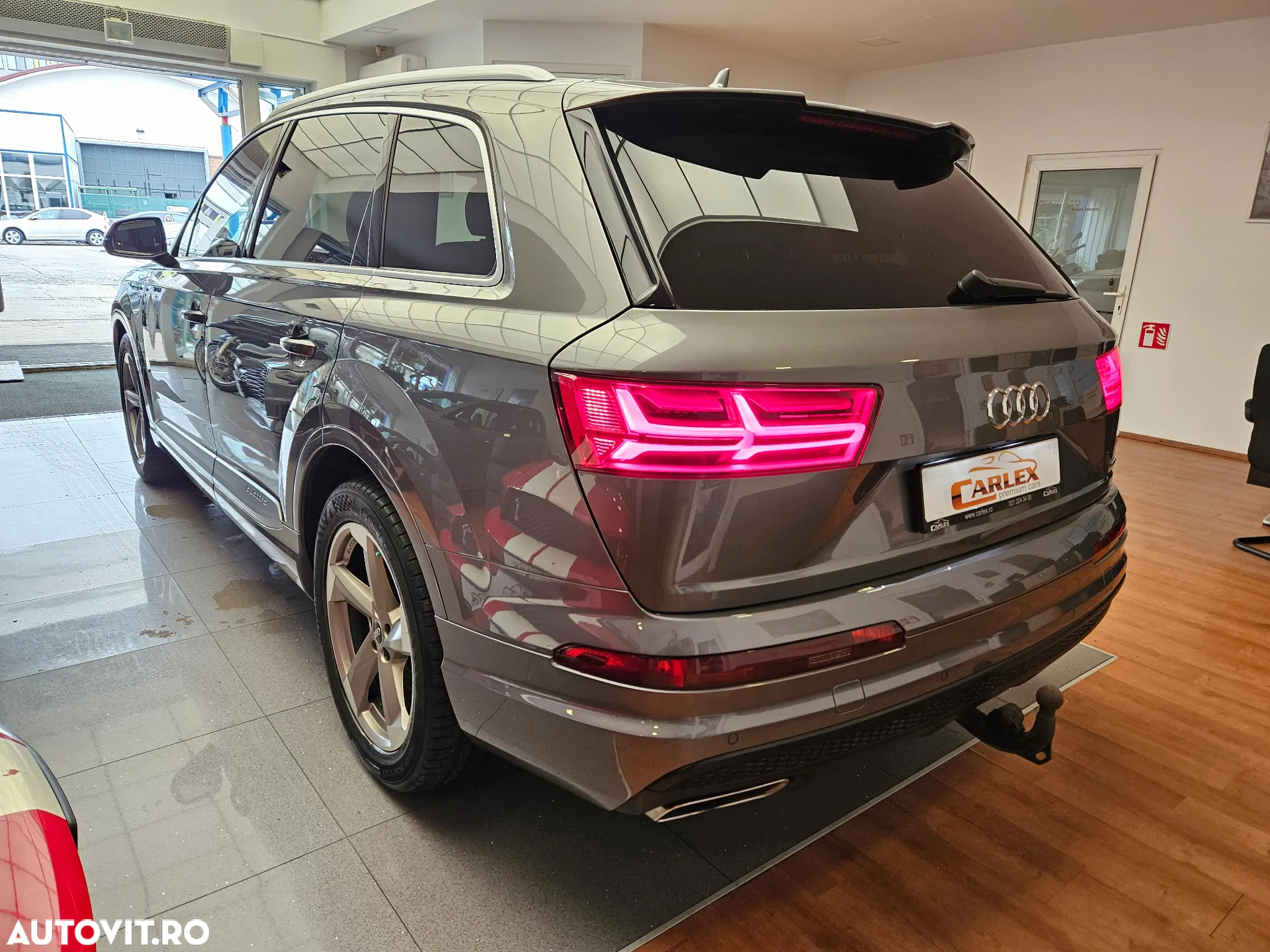 Audi Q7 3.0 TDI Quattro Tiptronic - 8