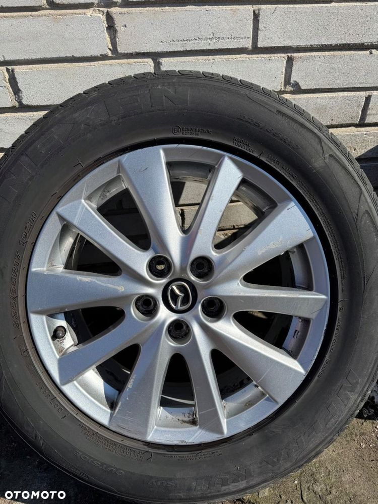koła felgi mazda cx5 cx-5 12-17 5x114,3 et50 7j 225/65/17 9965617070 - 10