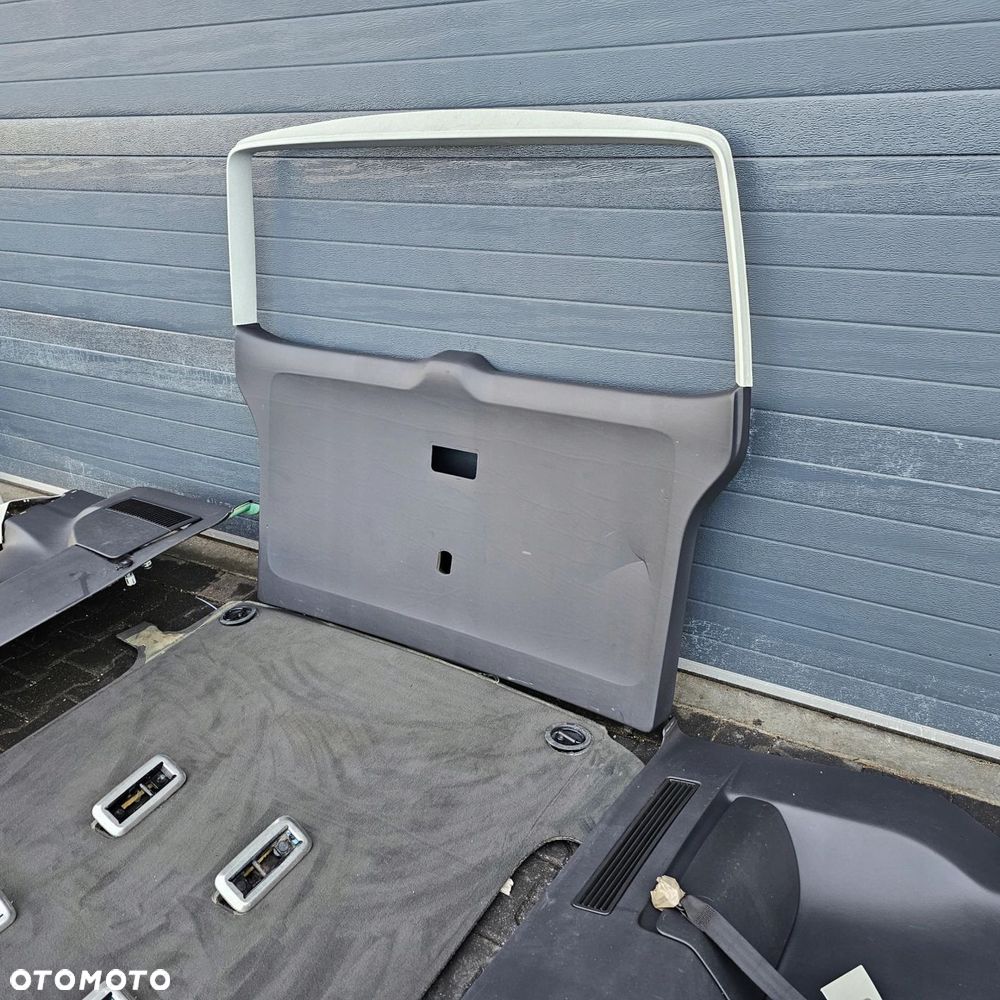 VW T5 T6 CARAVELLE KRÓTKA wnętrze wykładzina tapicerka fotel fotele KOMPLET - 10