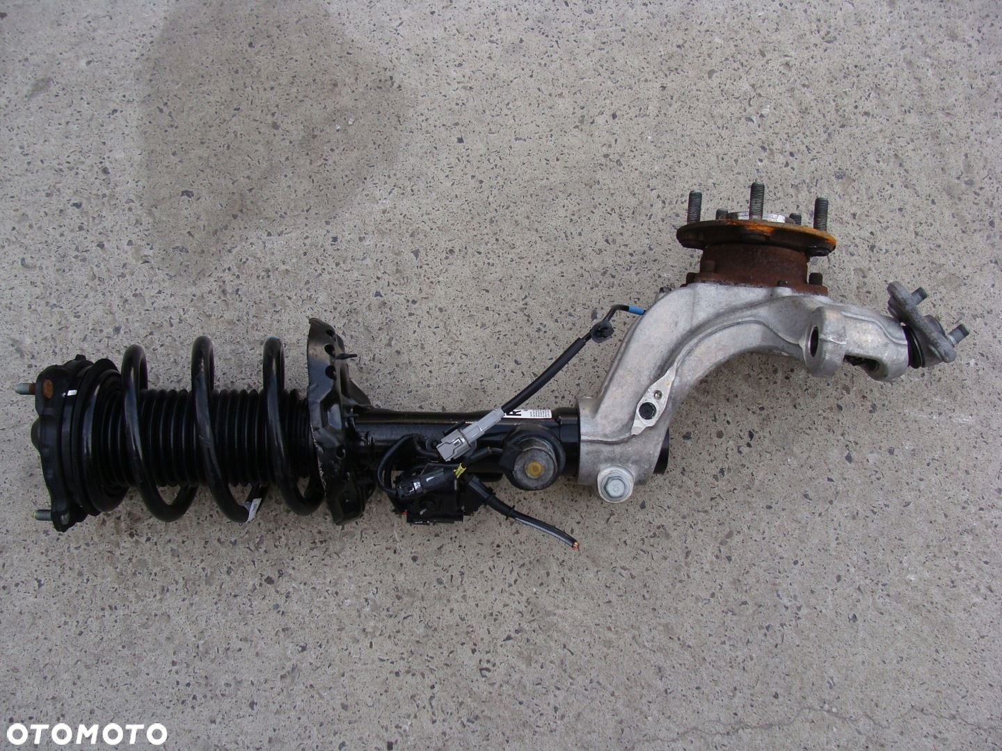 AMORTYZATOR ZWROTNICA PRAWA HYUNDAI I30N PERFORMANCE 2.0 TGDI 54661-S0100 - 6