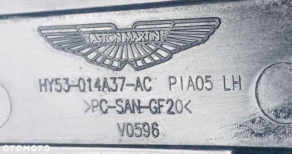 ASTON MARTIN DB11 LISTWA BOCZNA DACHU LEWA TYŁ - 10