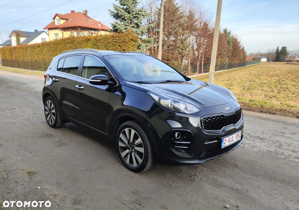 Kia Sportage 1.7 CRDI 2WD ISG Dream-Team Edition - 1