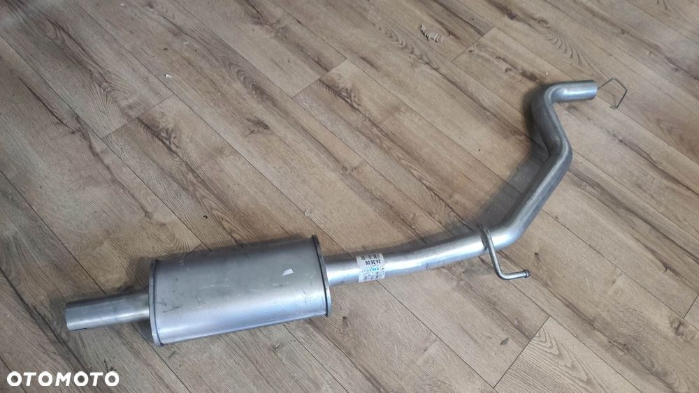 TŁUMIK ŚRODKOWY FIAT GRANDE PUNTO 05- 1.9 JTD NOWY - 2